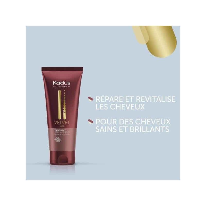 Routine nourrissante intense Velvet Oil Kadus
