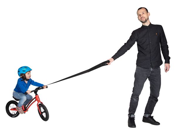 FliZZi ABSCHLEPP-& TRANSPORTGURT  schwarz