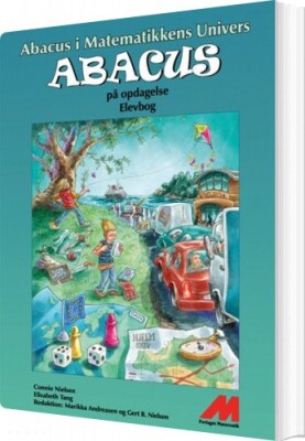 Abacus På Opdagelse 5. Kl. - Elevbog - Connie Nielsen - Bog