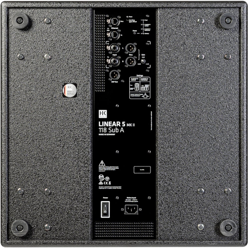 HK Audio Linear 5 MKII 118 Sub A actieve 18 inch subwoofer