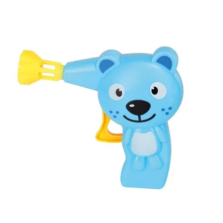 PUSTEFIX Bubble Gun, 1 Stück, 3-fach sortiert