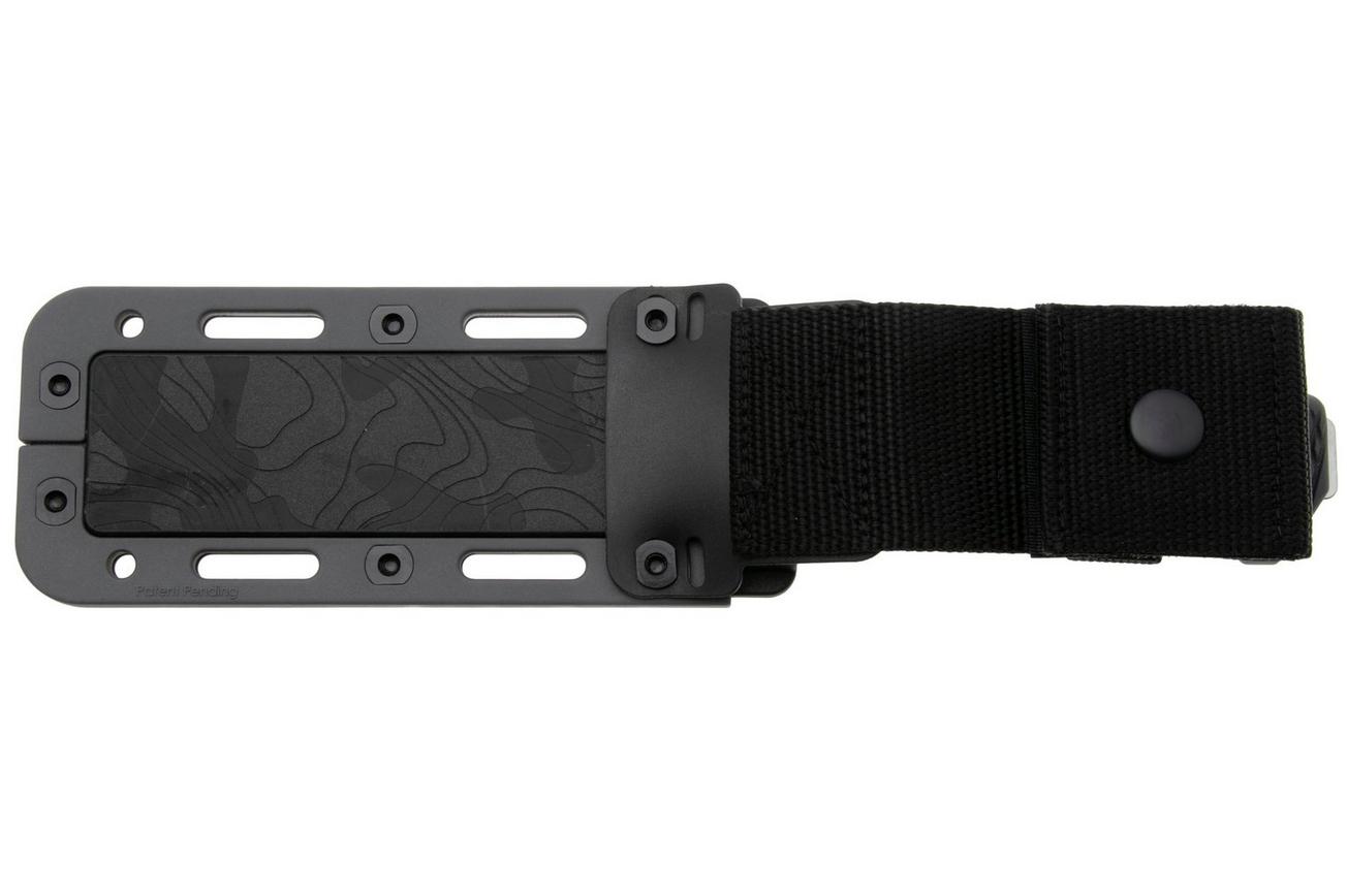Demko Knives American Made FreeReign, Stonewashed CPM 3V Clip Point, USA-FR-3V-GRY-CLP, Grey Rubber outdoormes