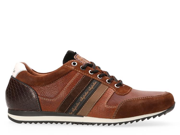 Australian Footwear Camaro leather tan combi