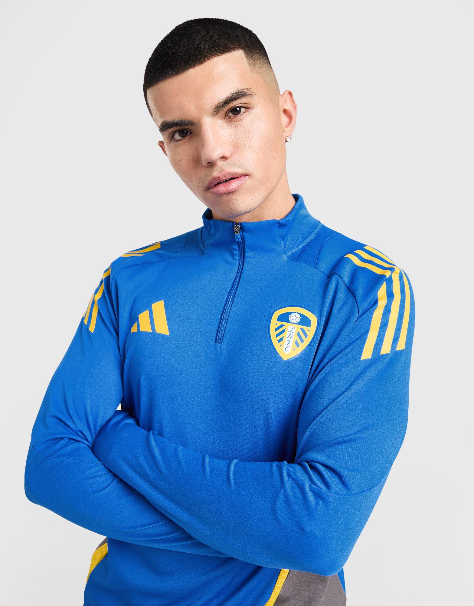adidas Veste Zippée Leeds United FC Homme
