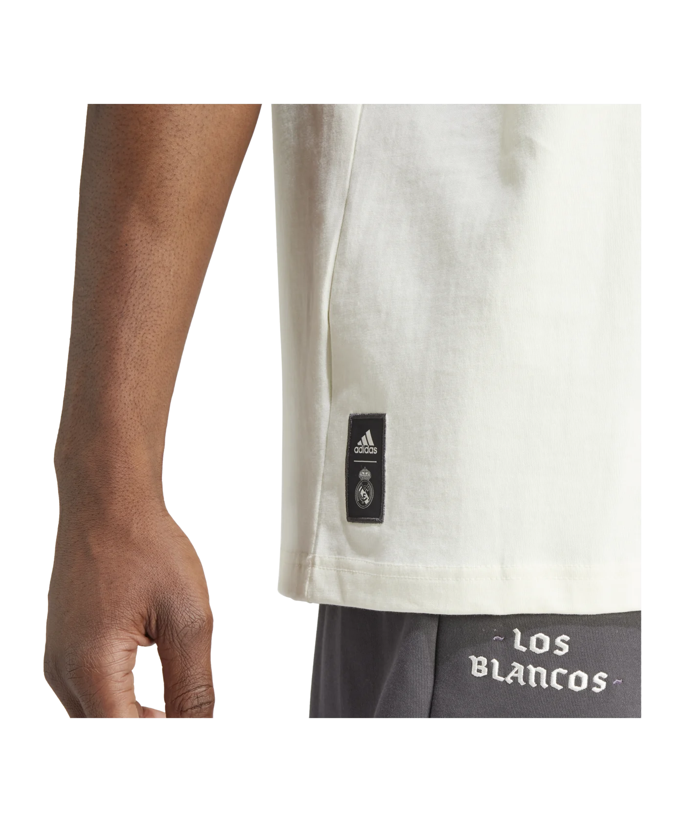 adidas Real Madrid Cultural Story T-Shirt Weiss