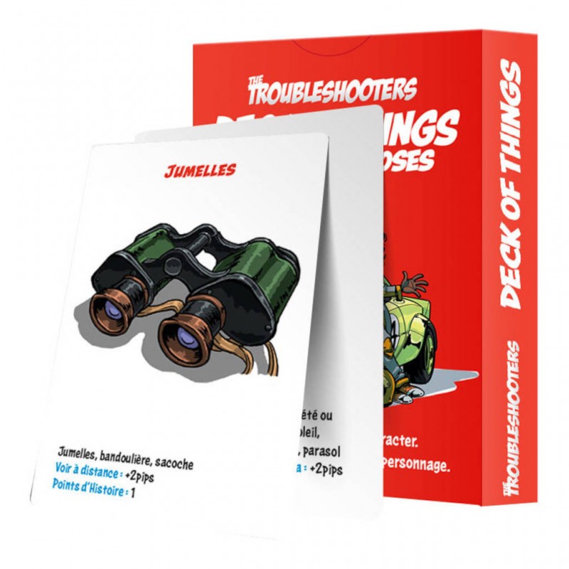 The Troubleshooters - Deck de choses