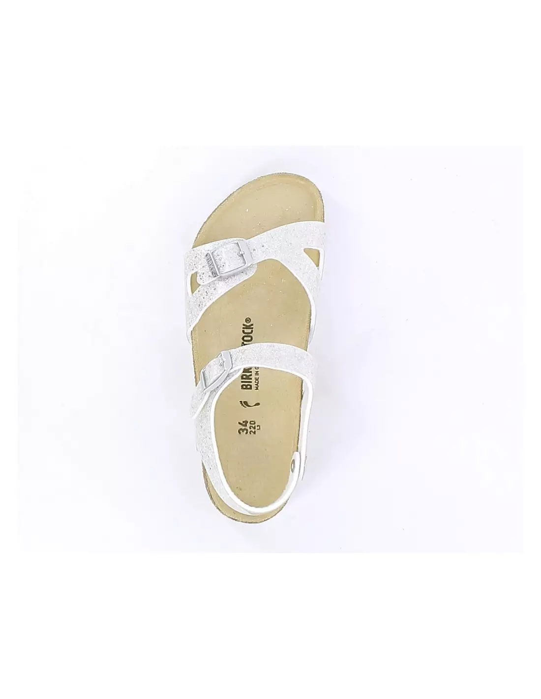 BIRKENSTOCK RIO KIDS - Sandales & nu-pieds White