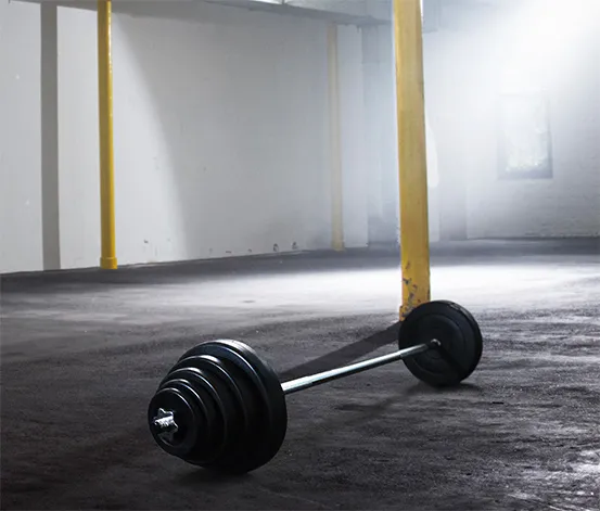 Christopeit-Sport-Langhantel-Set, 41 kg