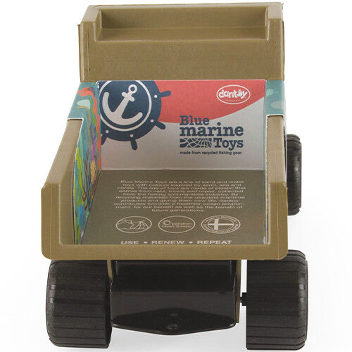 Dantoy blue marine toys kiepwagen - 28 cm