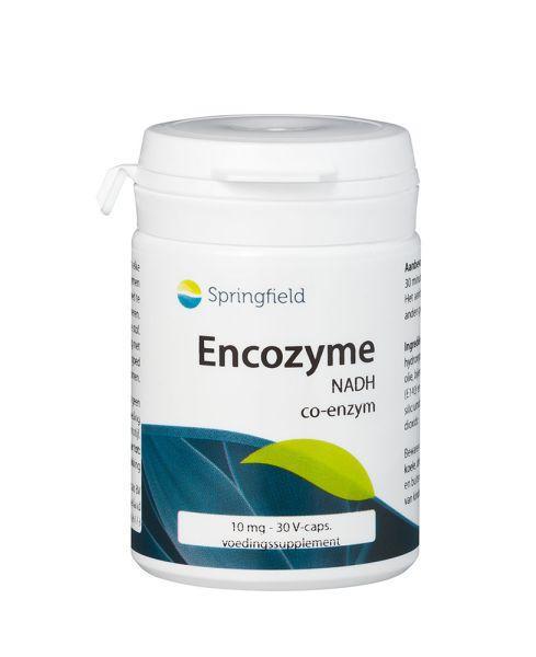 Springfield Encozyme NADH 10mg 30 capsules