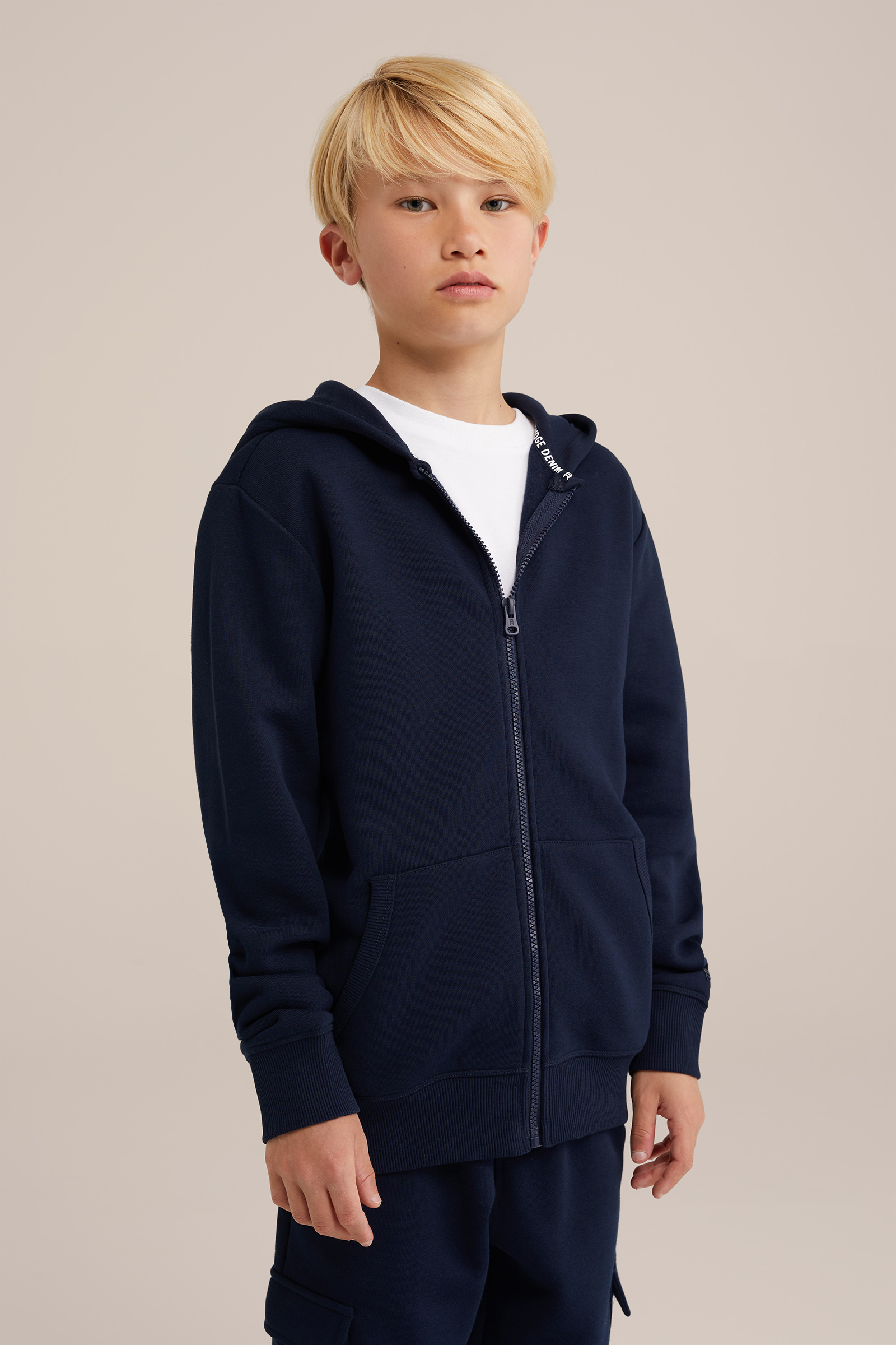 Unisex vest met capuchon Blue Ridge Kobaltblauw
