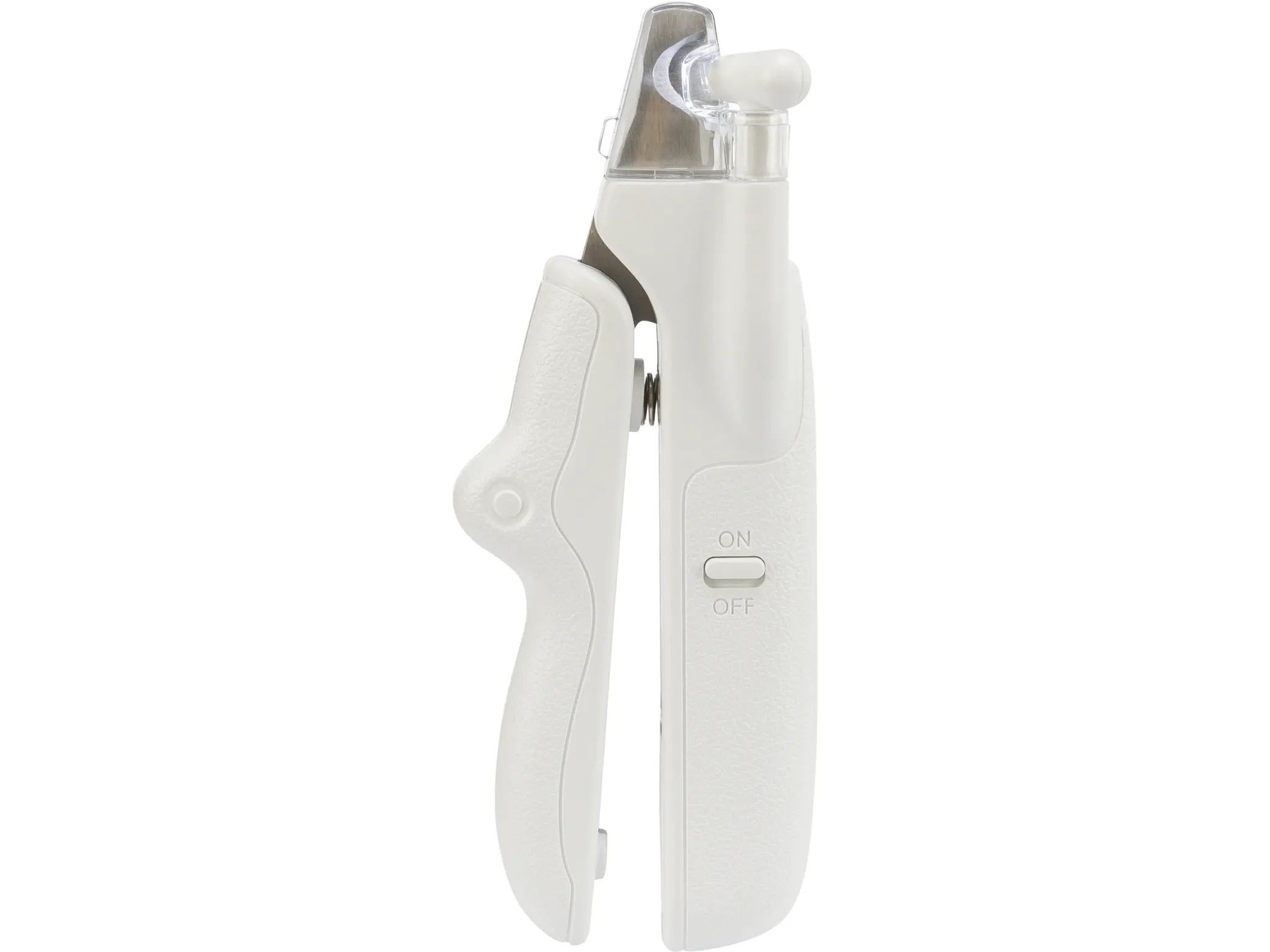 Trixie Claw scissors with LED, plastic/stainless steel, 15 cm