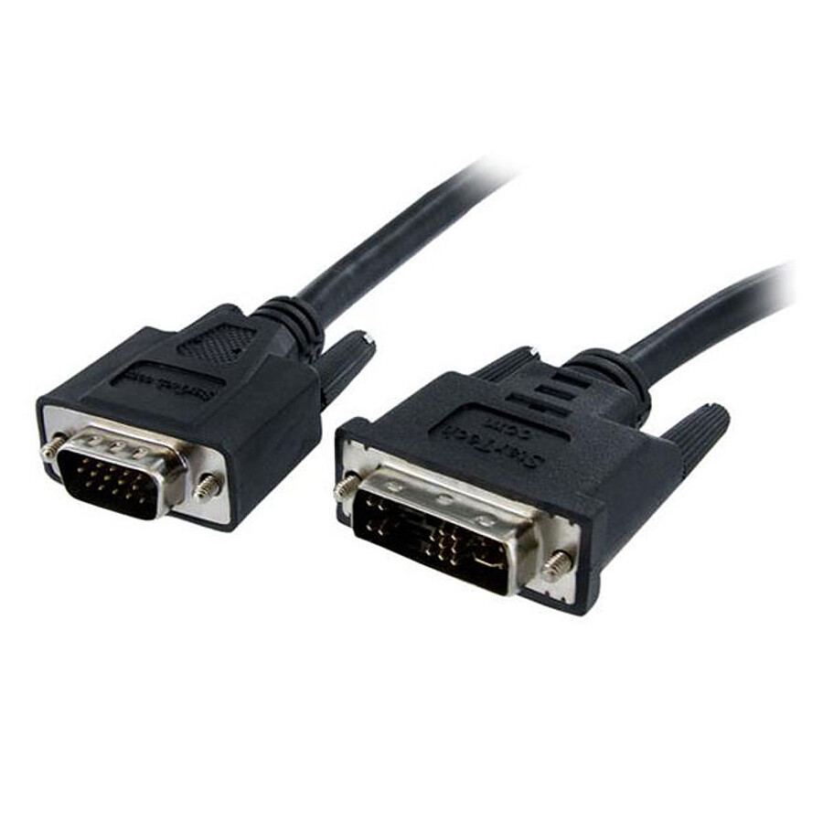 Câble DVI-A / VGA - 2 m
