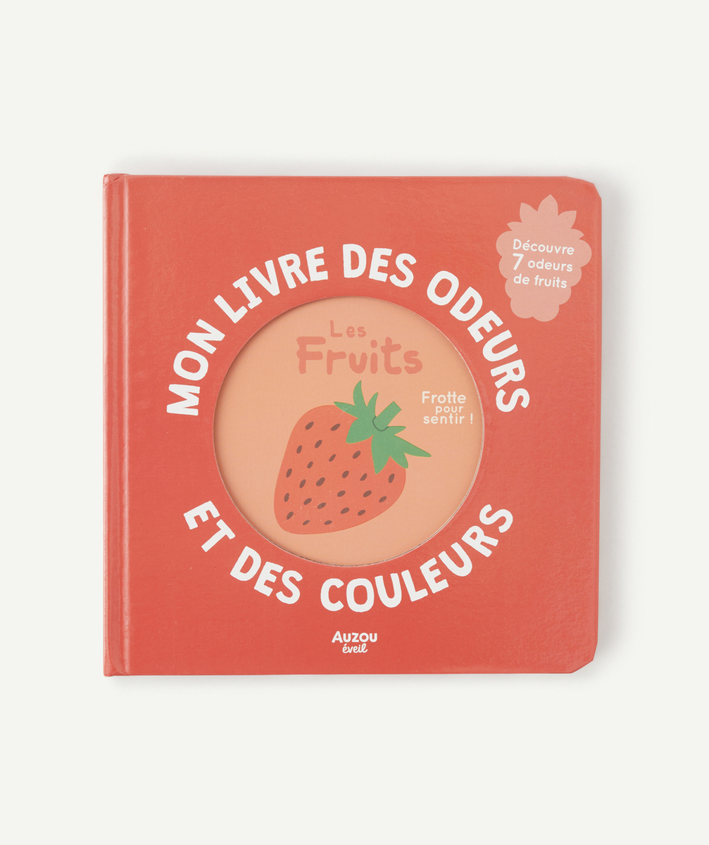 AUZOUMON LIVRE DES ODEURS ET DES COULEURS - LES FRUITS