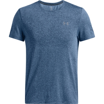Under Armour Seamless Stride T-Shirt Horizon Blue Herren