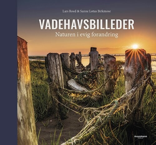 Vadehavsbilleder - Lars Roed - Bog