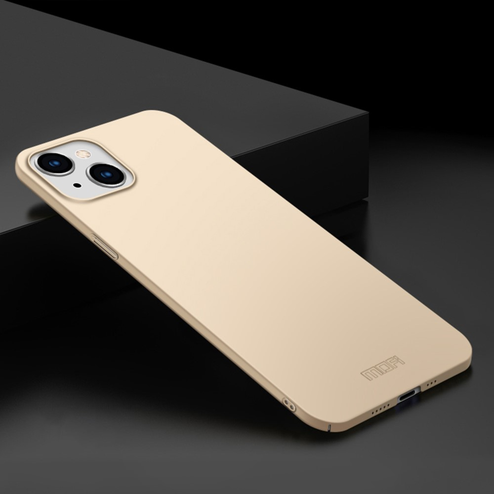 iPhone 13 Hülle Hardcase Super Slim - Gold (Matt)