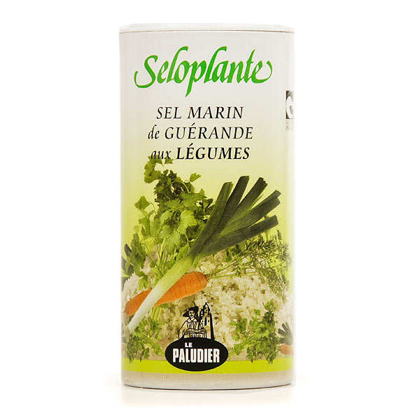 Séloplante - sel de Guérande aux légumes