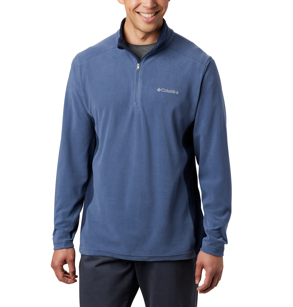 COLUMBIA<br>Casaco de lã polar com gola alta e zíper Klamath