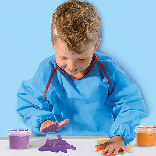 Ses creative fluffy vingerverf - 4st