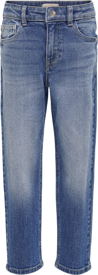 ONLY KONCALLA MOM FIT DNM AZG159 NOOS Blå
