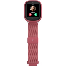 Montre connectée Xplora pour enfants X6 Play rose avec Nano SIM incluse