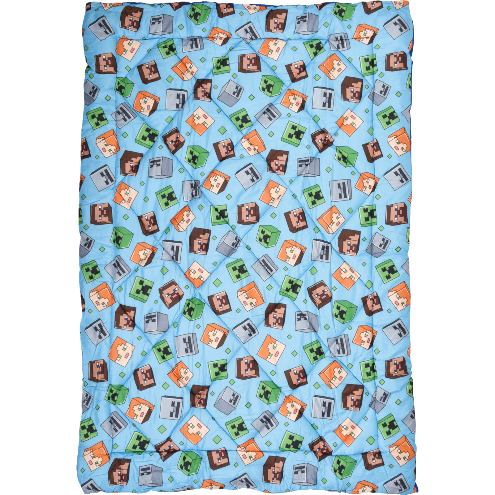 Bettdecke Polyester Minecraft Lazy Duvet navy