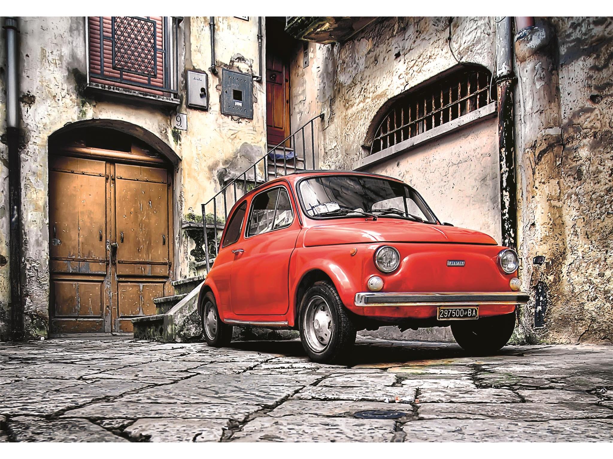PUZZLE FIAT CINQUECENTO CLEMENTONI 500 PEÇAS