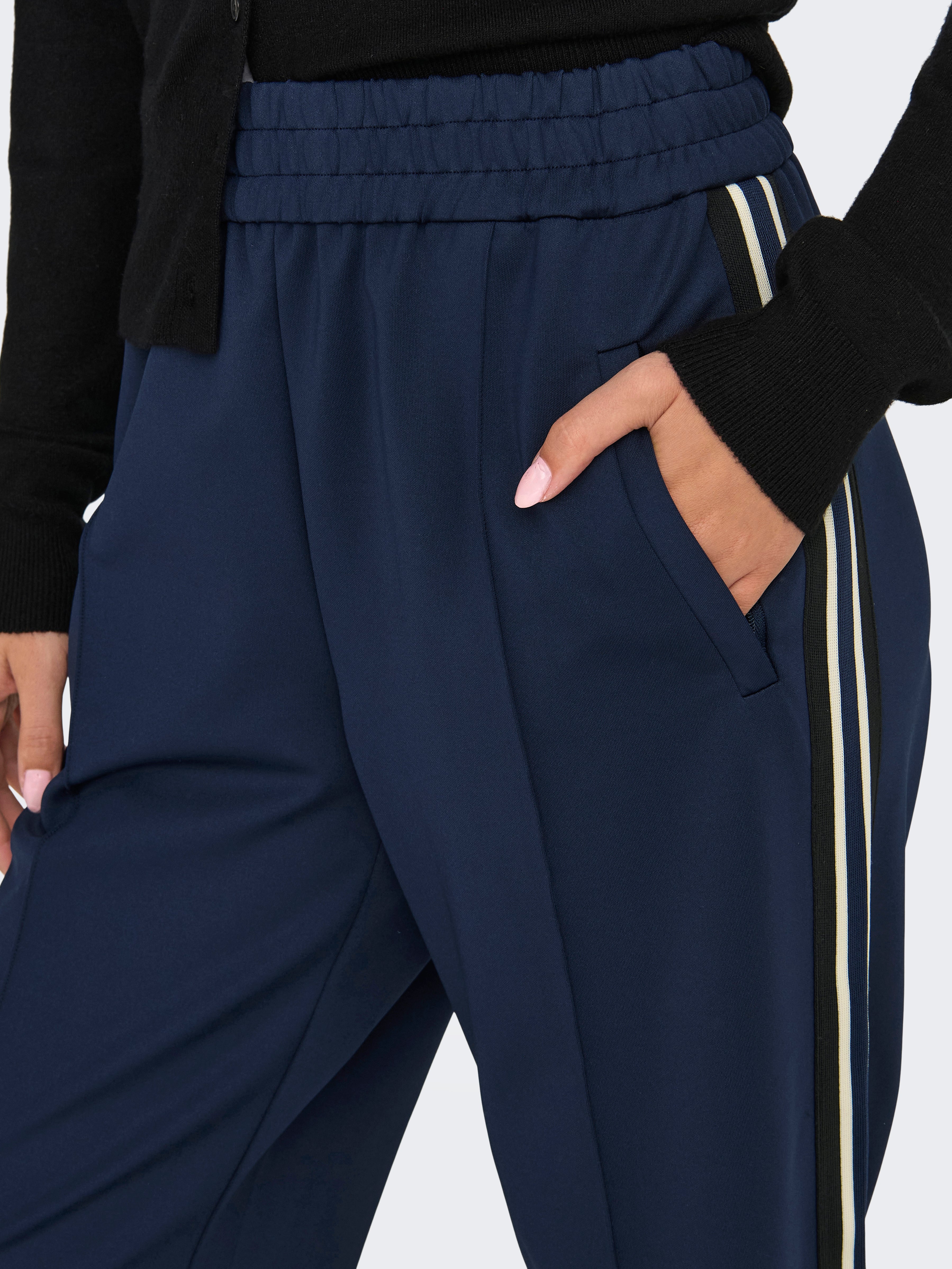 ONLWARM Weiter Beinschnitt Hose Navy Blazer