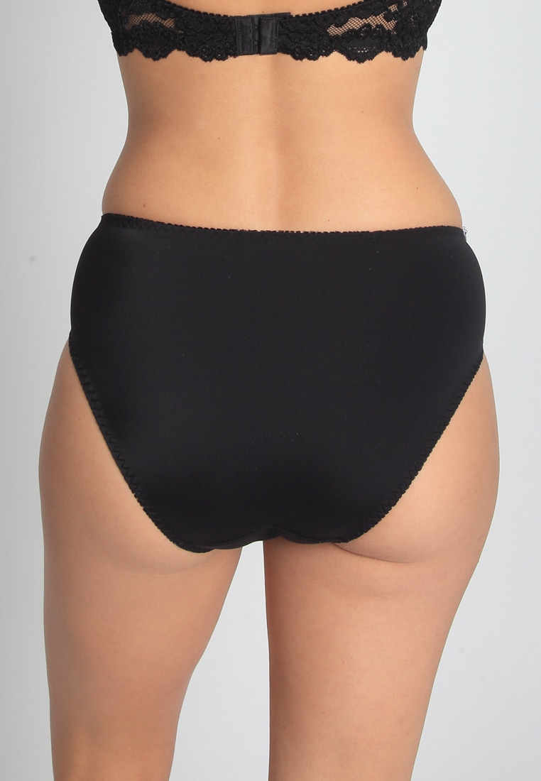 Sassa Miederslip »Classic Lace«, mit Spitzeneinsatz