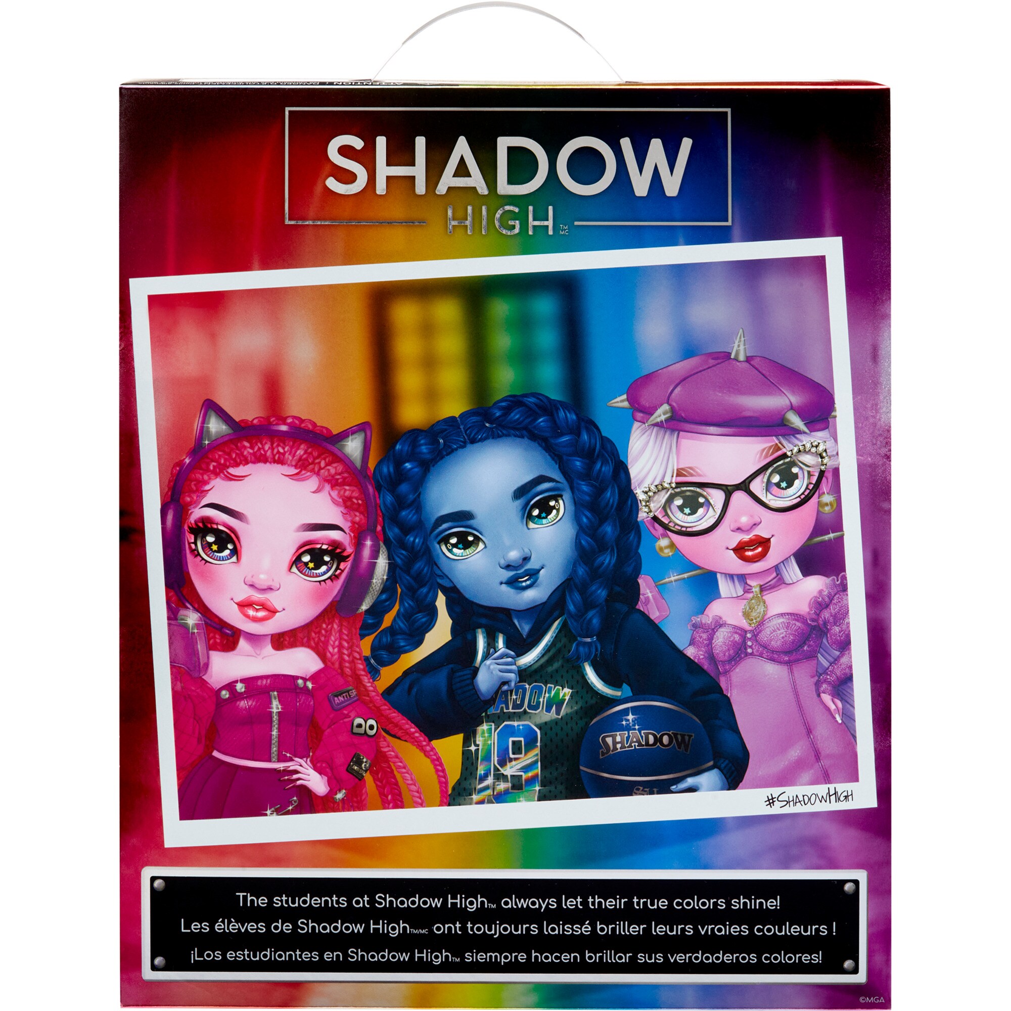 MGA Entertainment Puppe Shadow High F23 Fashion Doll - Levander Lynn