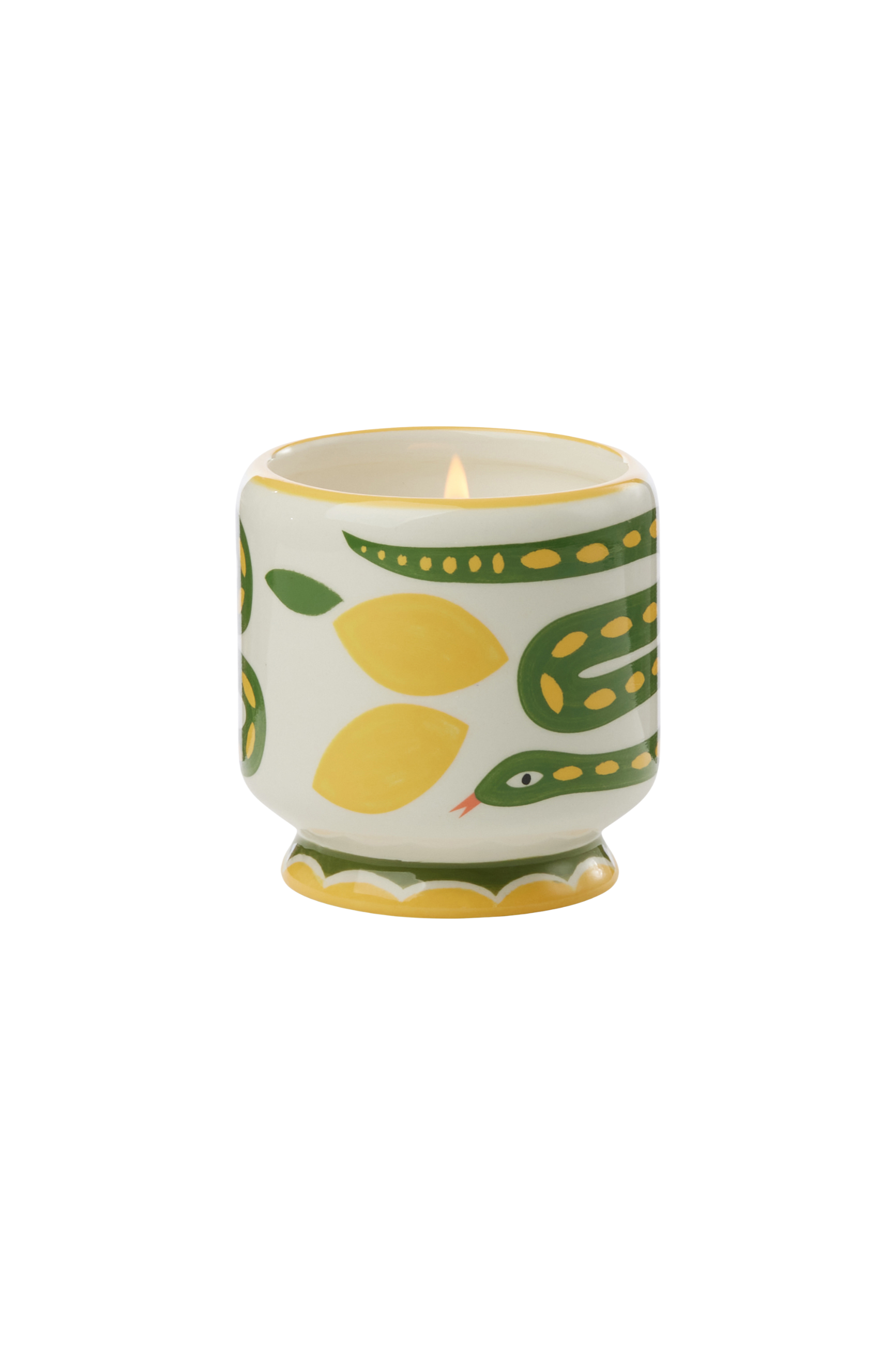PADDYWAX  Adopo Snake keramik duftlys - Wild Lemongrass