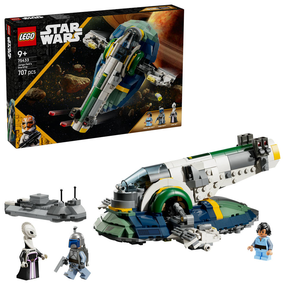 LEGO Star Wars Jango Fetts ruimteschip 75433