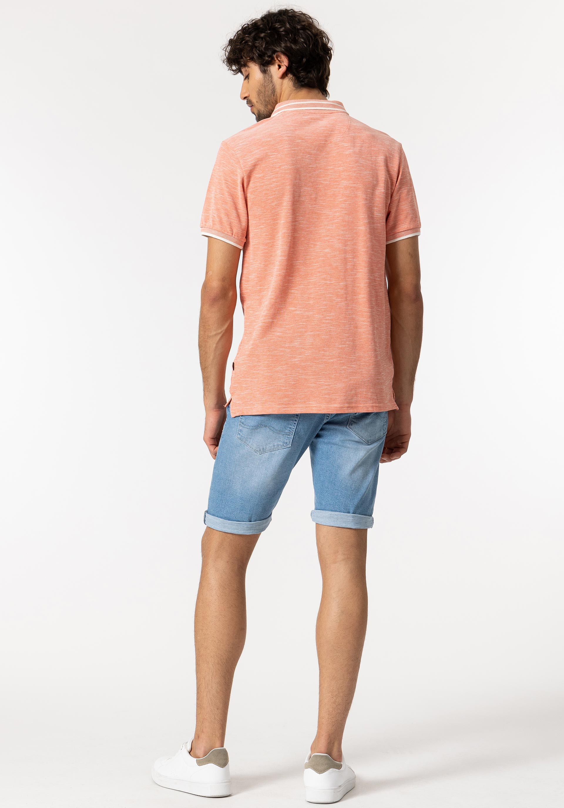 Calções de Ganga Slim Fit