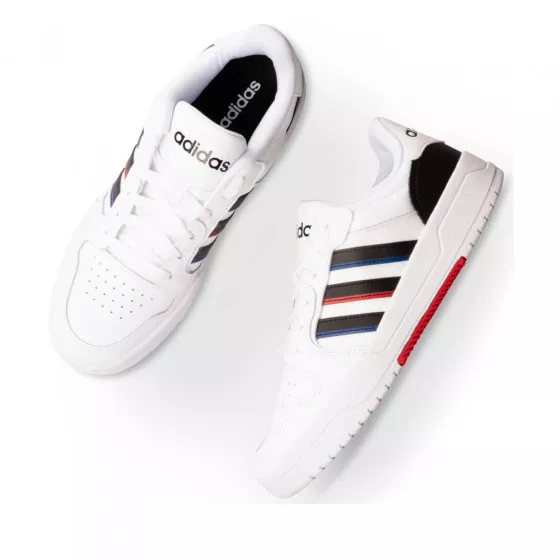 Baskets BLANCHES ADIDAS Entrap