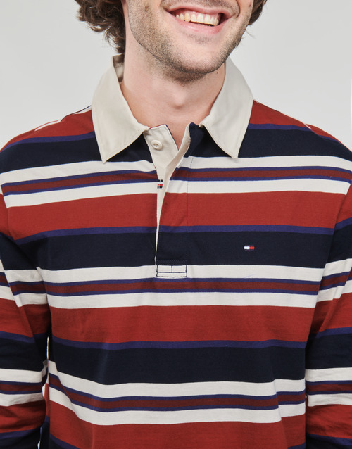 Tommy Hilfiger - NEW PREP STRIPE RUGBY - Multicolore