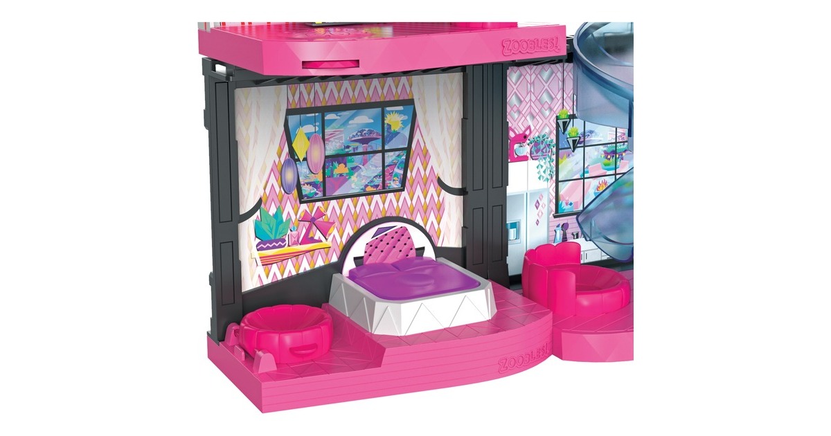 Spin MasterZoobles - Magic Mansion speelset Speelfiguur