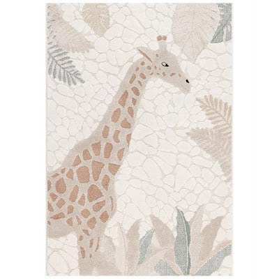 KMCarpets Genova Gulvteppe Sjiraff 120x170, Creme