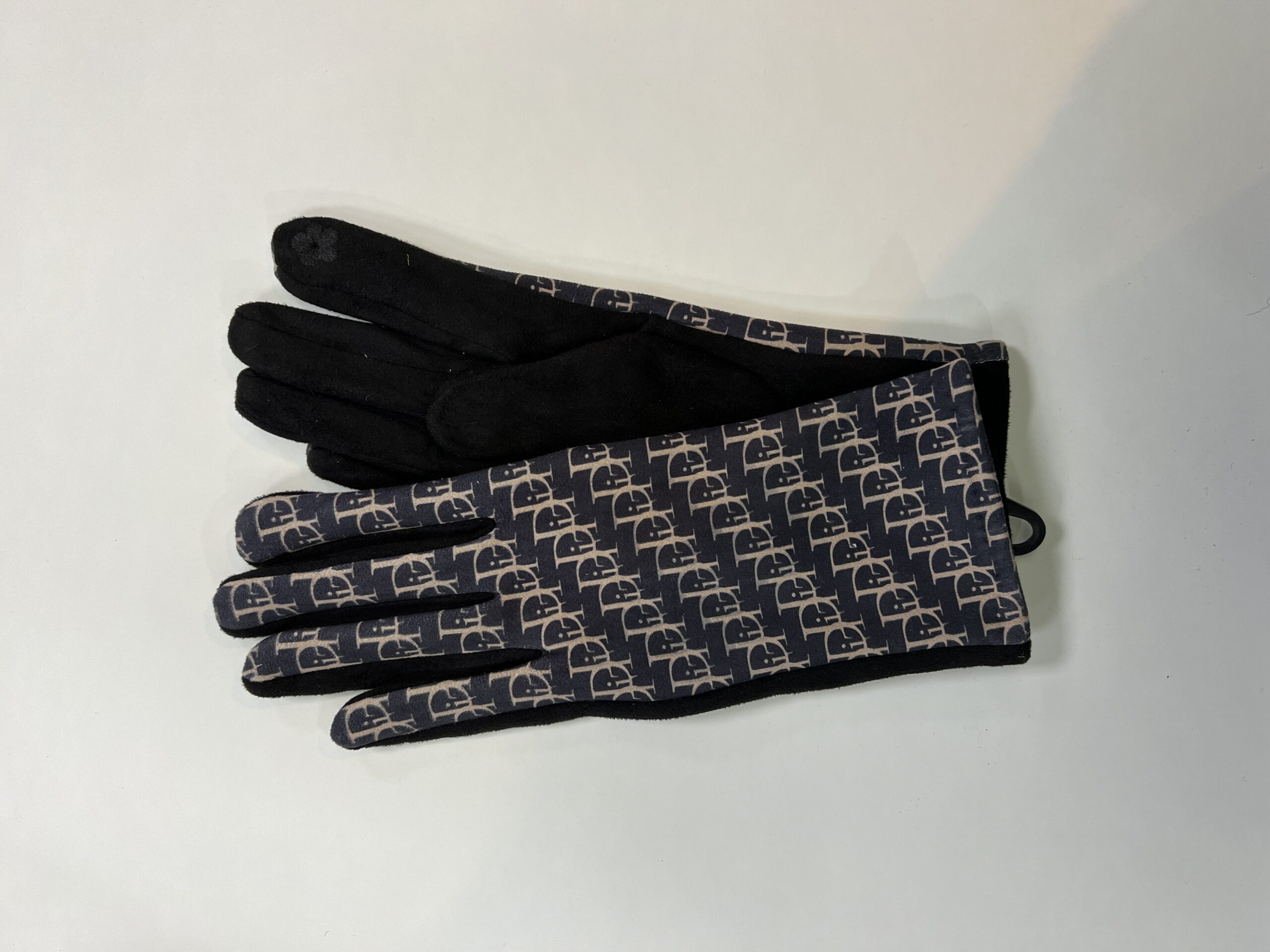 Lommers Handschoenen Letter Blauw