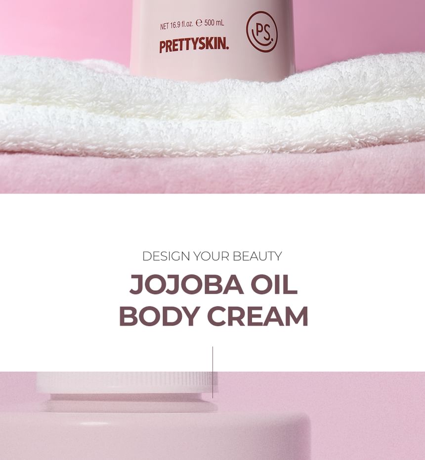 Mooie huid - Design Your Beauty Jojoba Oil Body Cream