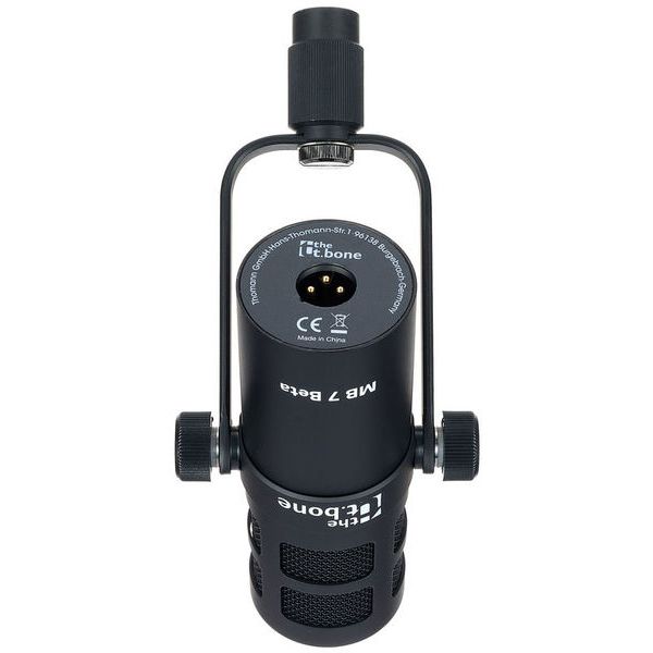 the t.bone MB 7 Beta Stand Bundle