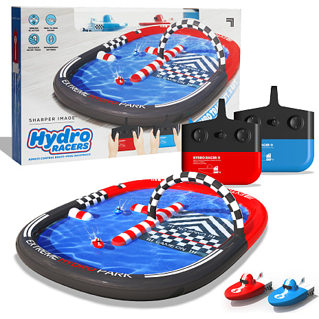 Sharper Image Hydro Park racer pool fjernstyrede speedbåde