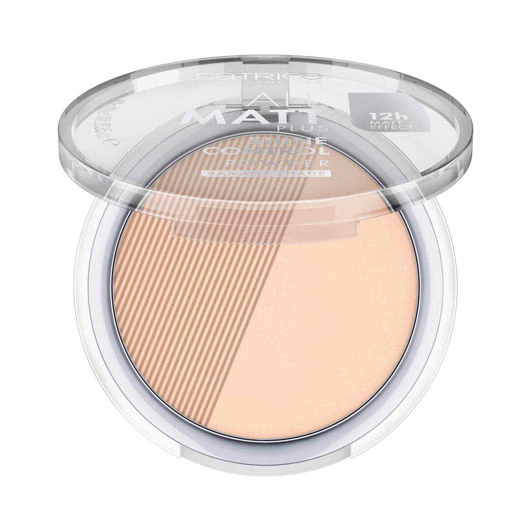 CATRICE  Pó Mate All Matt Plus Shine Control
