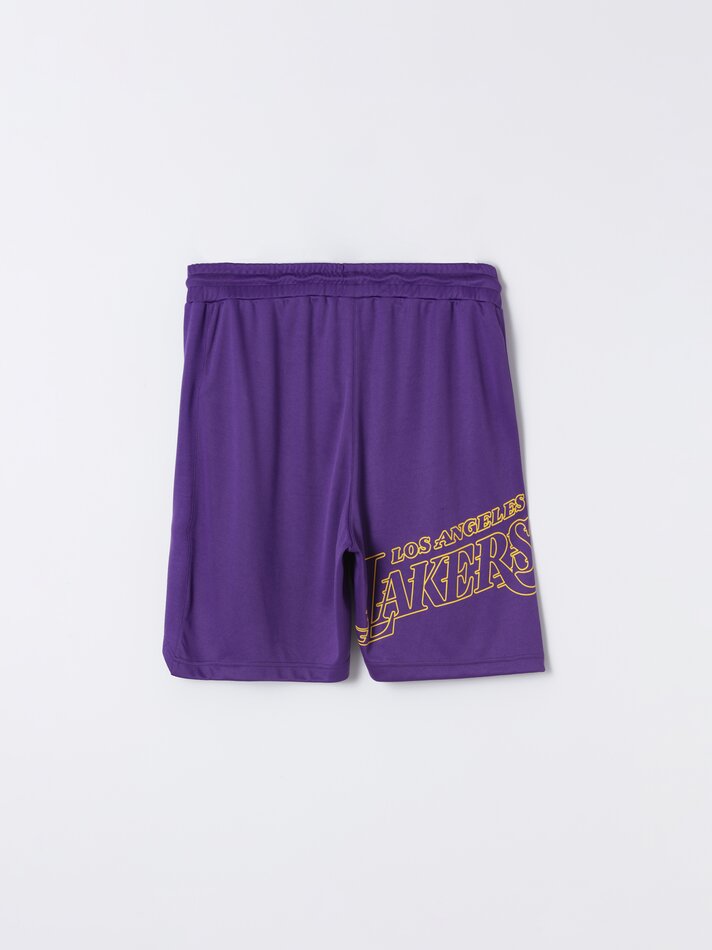 Bermudas Los Angeles Lakers NBA - Roxo