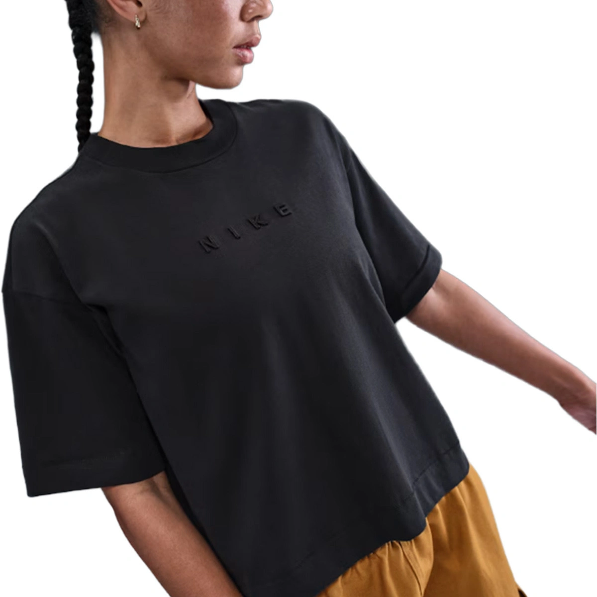 T-Shirt Nike Sportswear Boxy Mulher