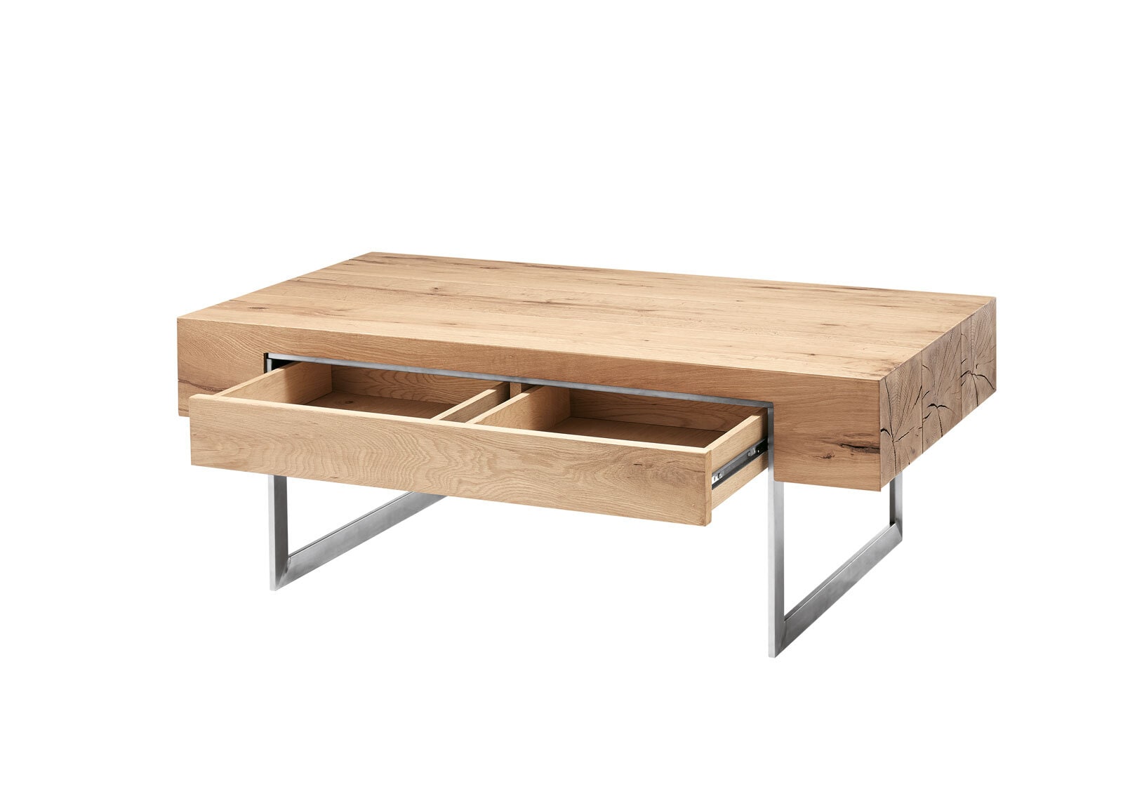 CASAVANTI Couchtisch BIRMINGHAM Asteiche furniert geölt