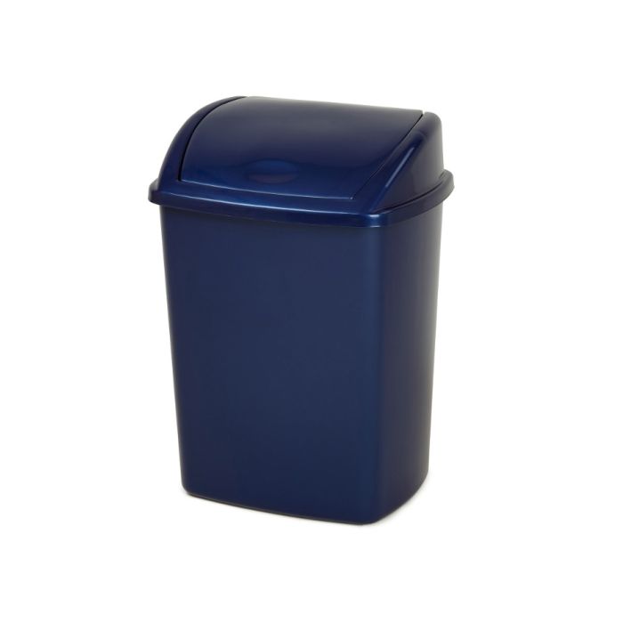 Vepa Bins Afvalbak Swing Blauw 50 ltr (VB009325)