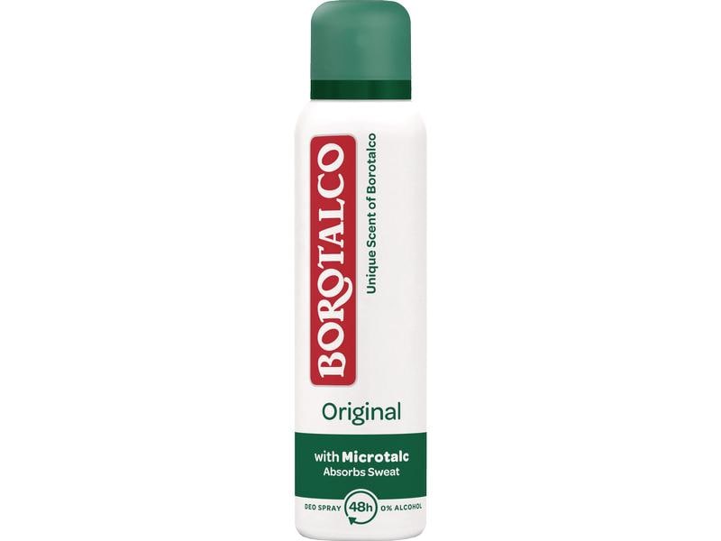 Borotalco Deo Spray Original 150 ml Deo gegen übermässiges Schwitzen