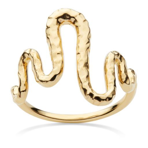 Maanesten Viva Ring, Guld, 57