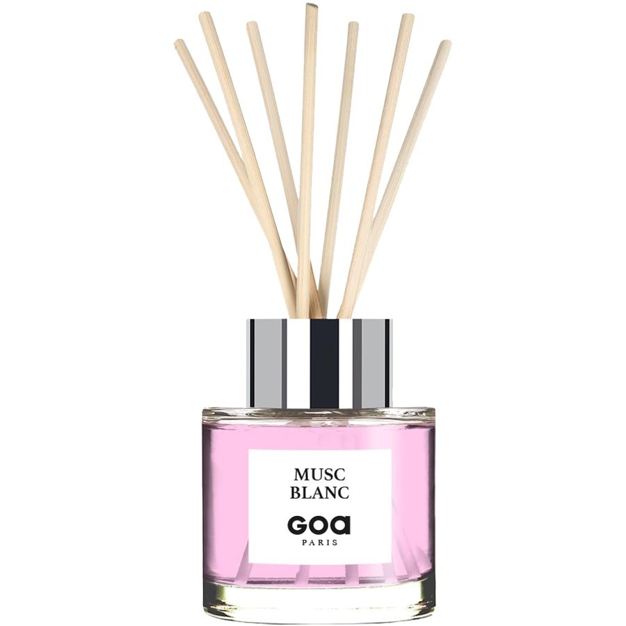 Bouquet parfumé Goatier - Musc blanc - 200 ml